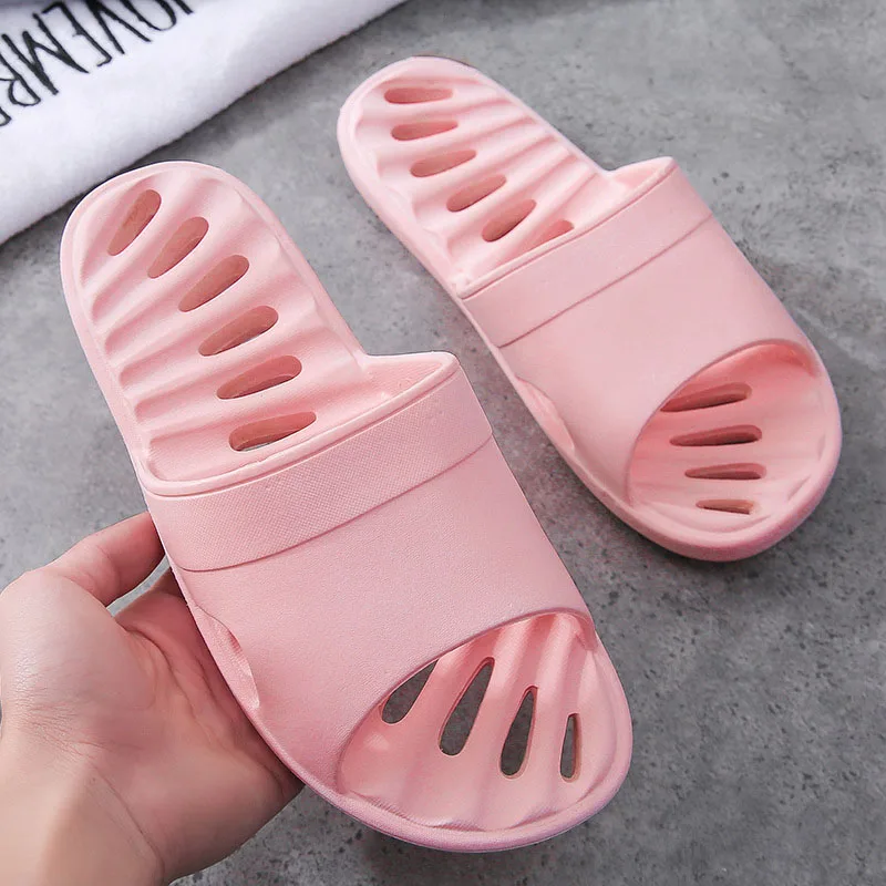 Летние Тапочки для пар модная индивидуальная домашняя обувь мужские и женские