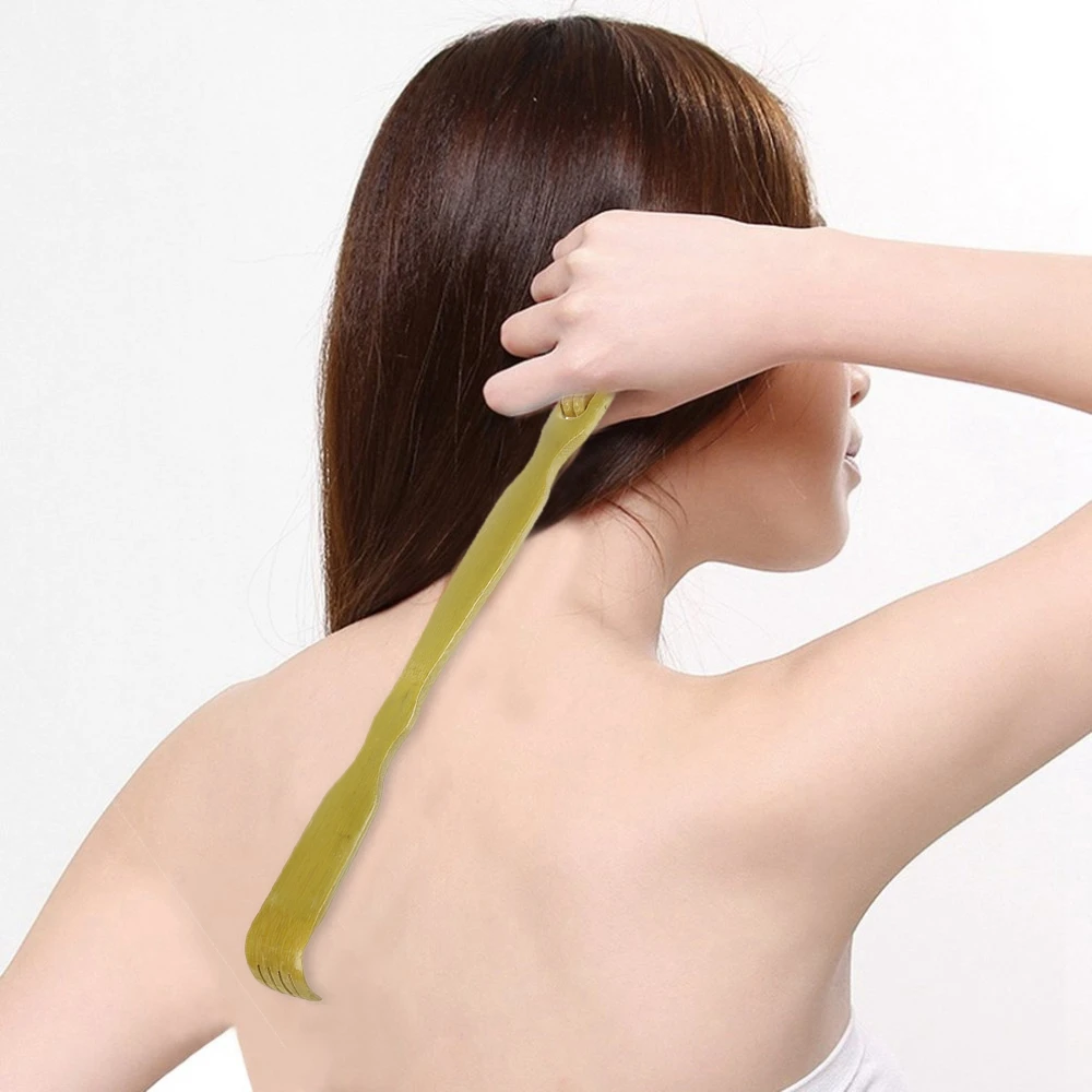 

Bamboo Back Scratcher Massager Roll Aid Stick-Body Itch Scratching Long Wooden Back Scraper Telescoping Itch Product