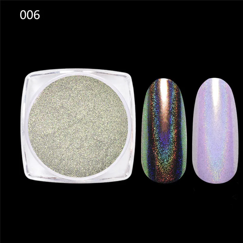 BeautyBigBang лак для ногтей Блестящий Порошок 0,2 г Хамелеон для ногтей мерцающий Русалка жемчуг пигмент Сияющий лазер в виде ракушки окунутый порошок