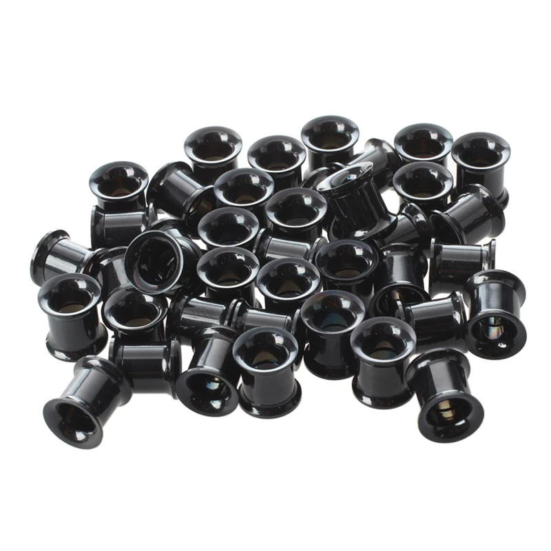 Сережки из серебристой стали в панковском стиле тоннель заглушки для ушей