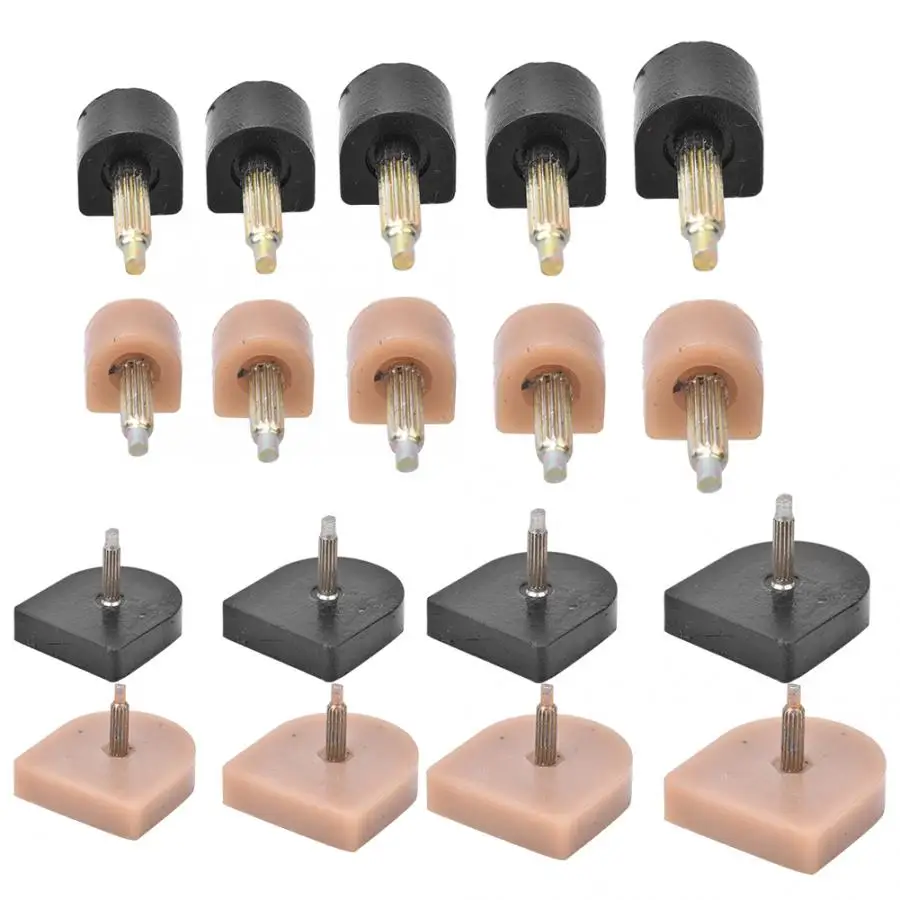 Кожаные Инструменты 10 пар наконечники на высоком каблуке сменные туфли