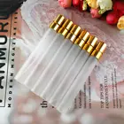 20 шт.лот 5 мл10 мл матовый тонкий стеклянный флакон с распылителем многоразовый распылитель для духов мини-флакон для образцов стеклянный флакон для духов