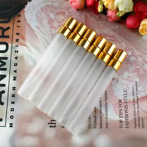 20 шт.лот 5 мл10 мл матовый тонкий стеклянный флакон с распылителем многоразовый распылитель для духов мини-флакон для образцов стеклянный флакон для духов