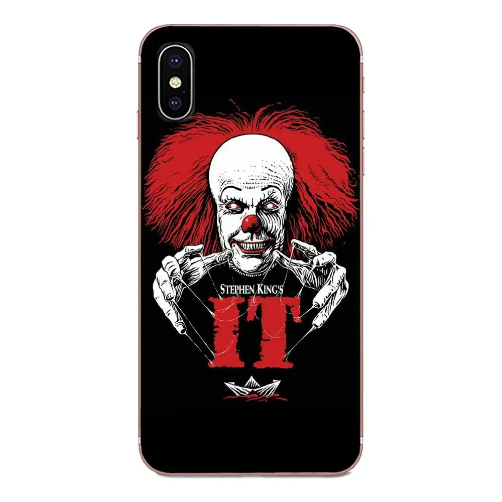 Вертикальный чехол для телефона Stephen King's It King s Xiaomi Redmi Note 2 3 3S 4 4A 4X 5 5A 6 6A Pro Plus |