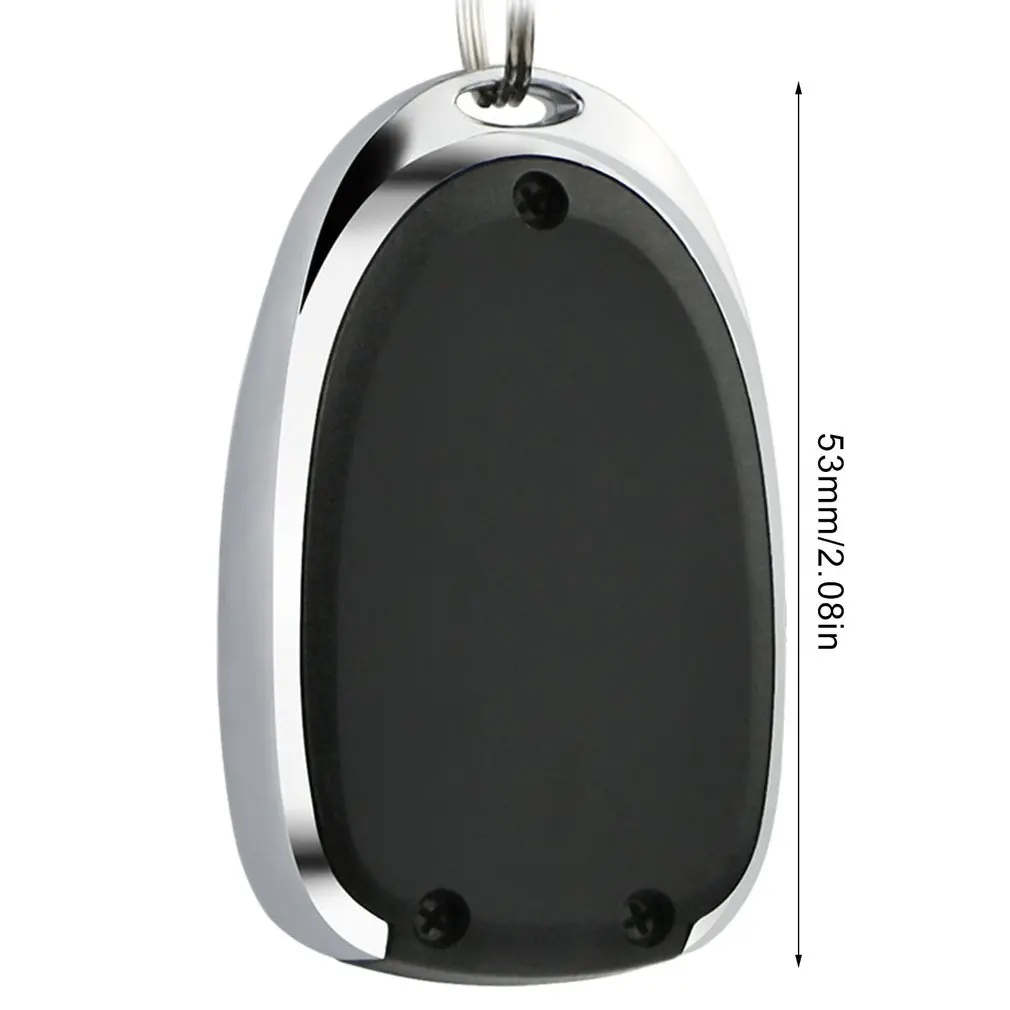 

Door Remote 433MHz 4 channel remote control use all 433 MHz fixed code key chains car home and 1 pcs