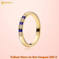 925 sterling silver women rings blue stripes cz rings heart engrave rings for women jewelry anniversary