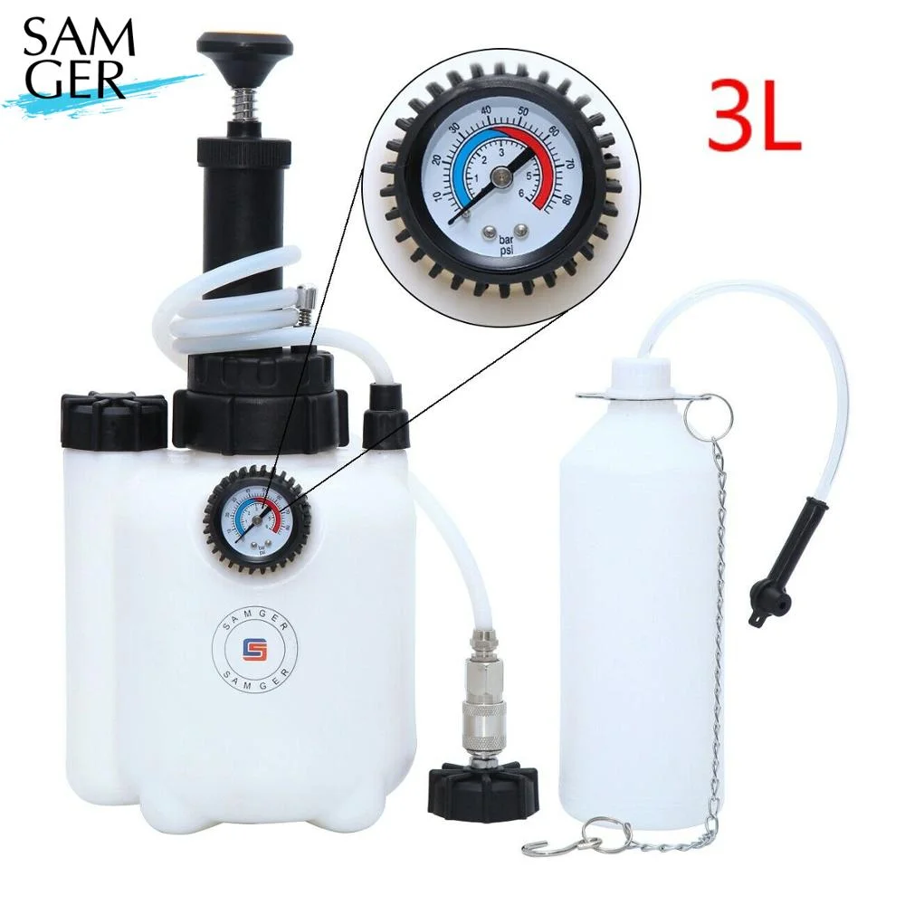 Автомобильный тормозной спускной клапан Samger инструмент для тормоза замены