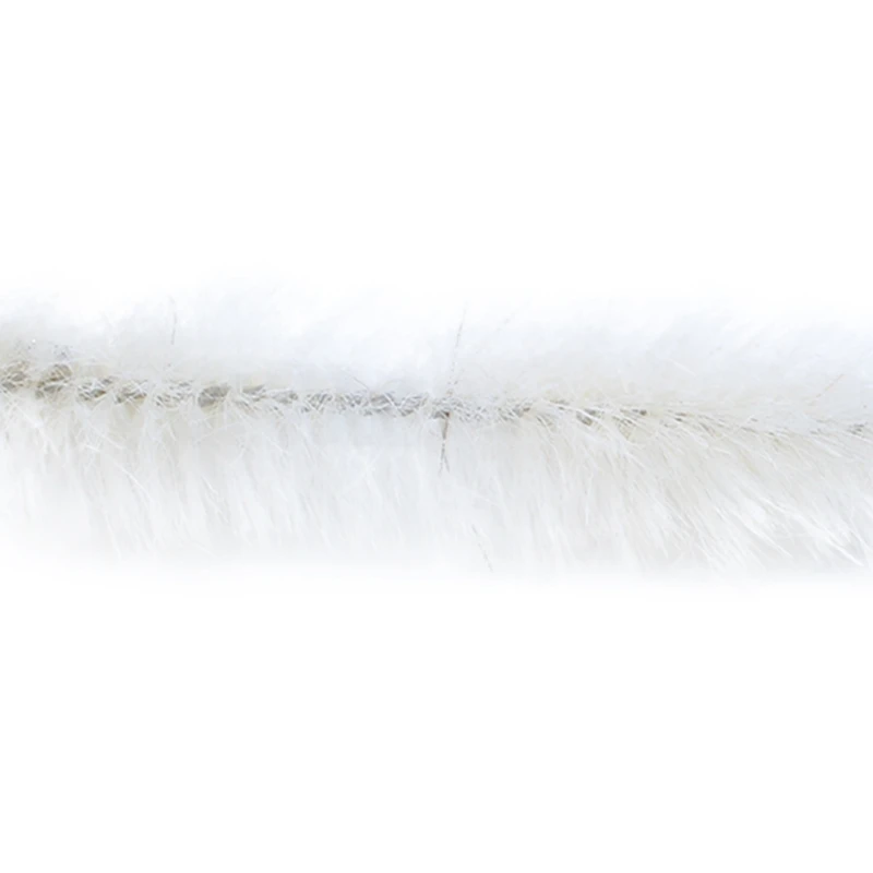 

11.4" Laboratory Instrument Test Tube White Nylon Brush