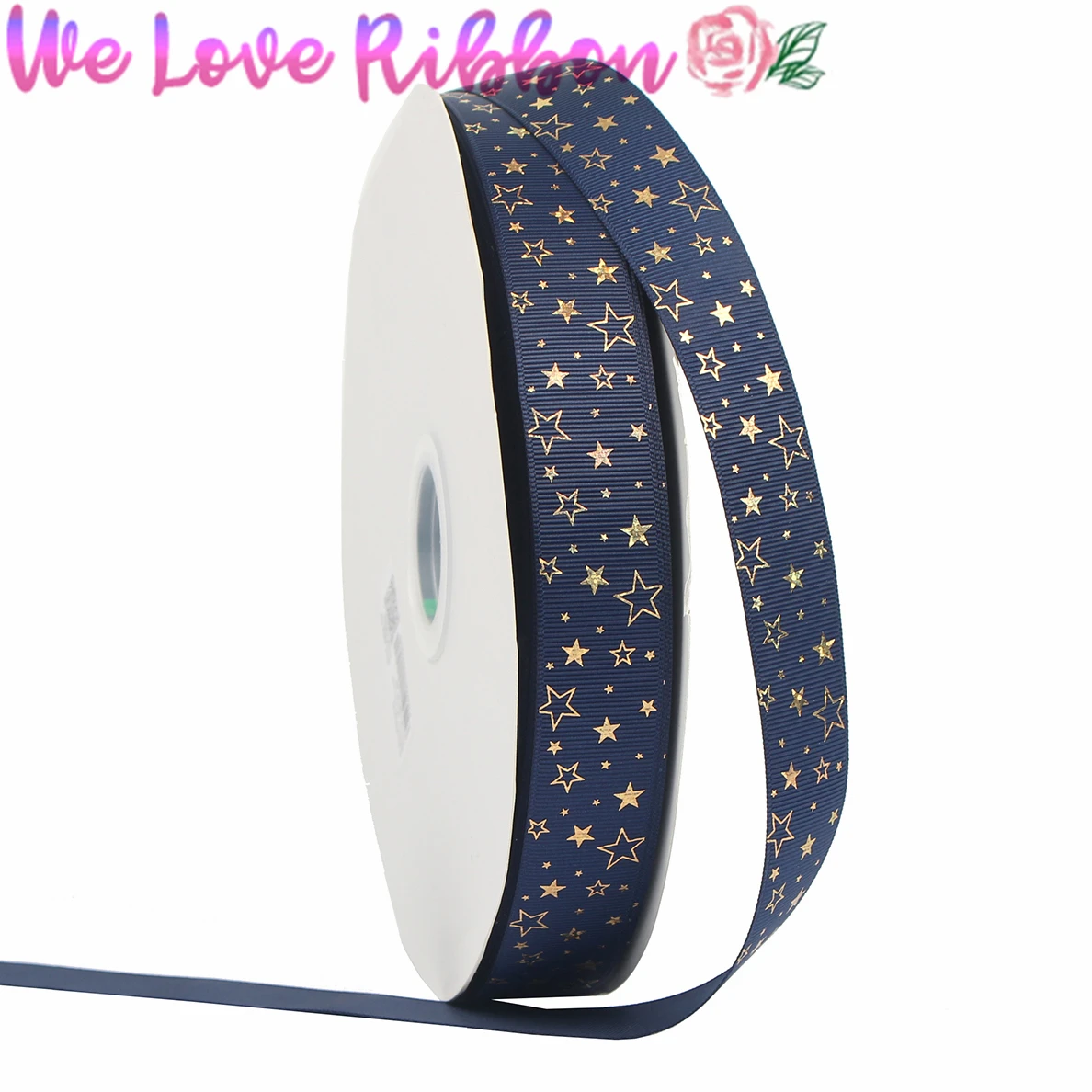 1 &quot25 мм голограмма Золотая фольга звезда шаблон печатная твердая цветная