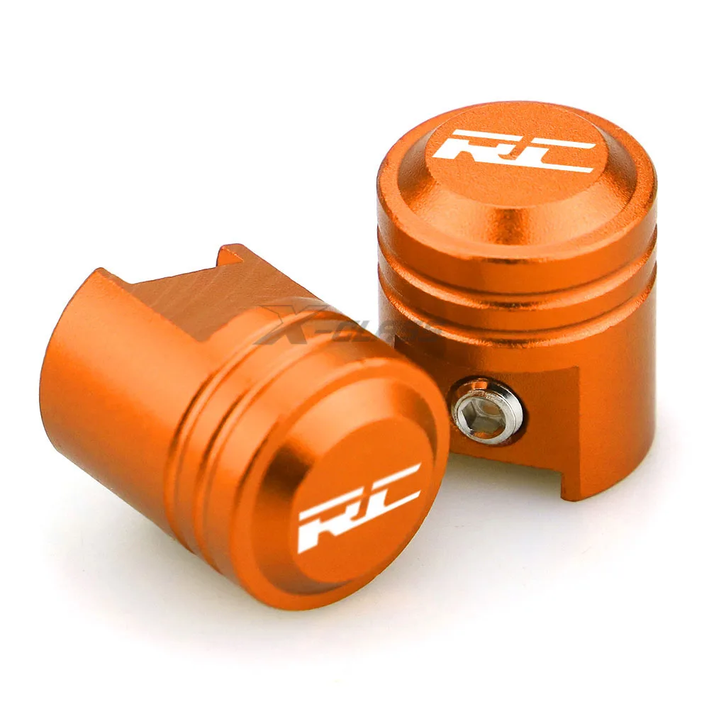 Флюоресцентная Крышка для клапана пневматической шины оранжевая крышка KTM RC 125 200