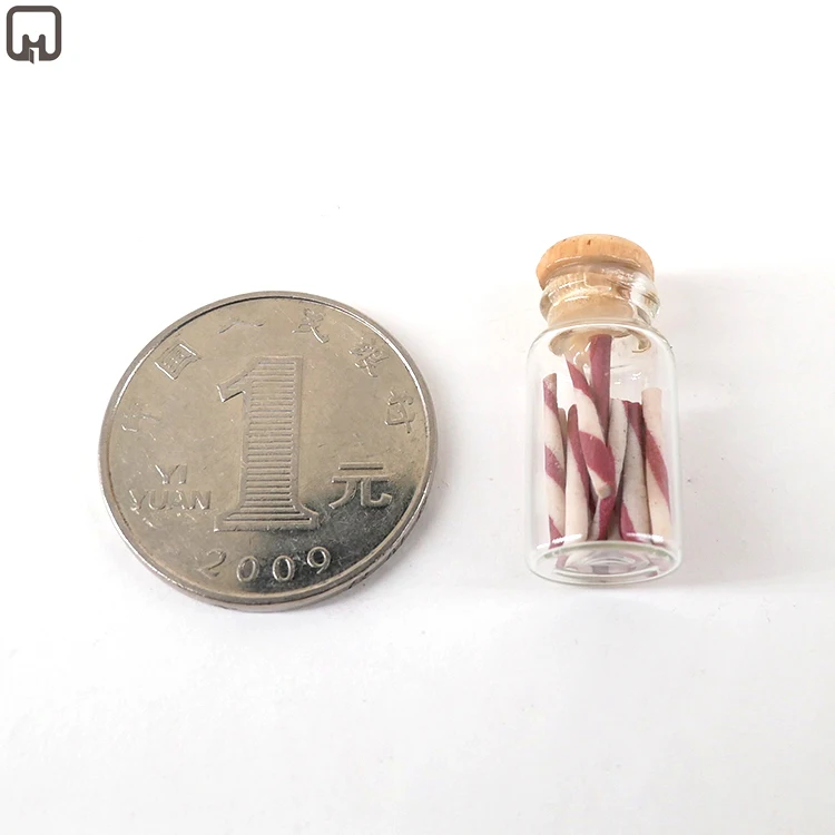 Миниатюрный Кукольный домик Candy Jar Кукольный дом кухонные аксессуары мини стеклянный контейнер 1/12 весы