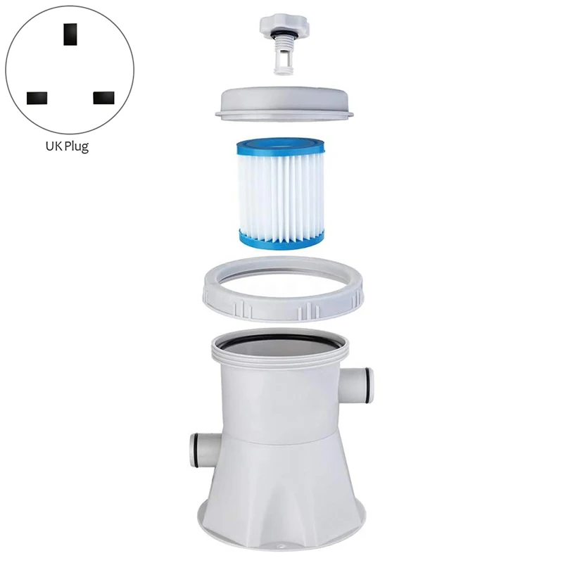 Набор фильтров для бассейна 300 галлонов электрический насос Циркуляционный