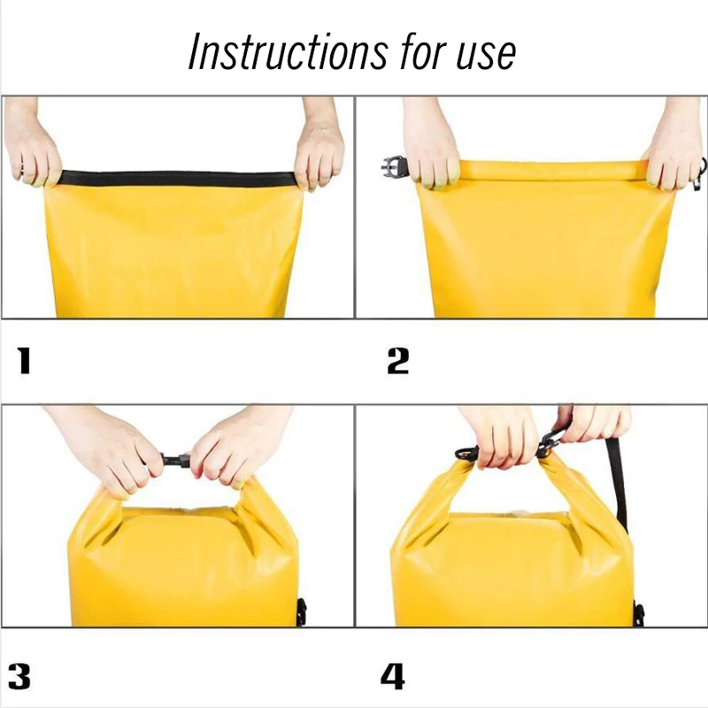 Водонепроницаемая мотоциклетная сумка из ПВХ мешок для сухого отдыха на