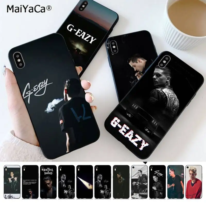 

MaiYaCa G Eazy Colorful Cute Phone Case for iphone 13 SE 2020 11 pro XS MAX 8 7 6 6S Plus X 5 5S SE XR case