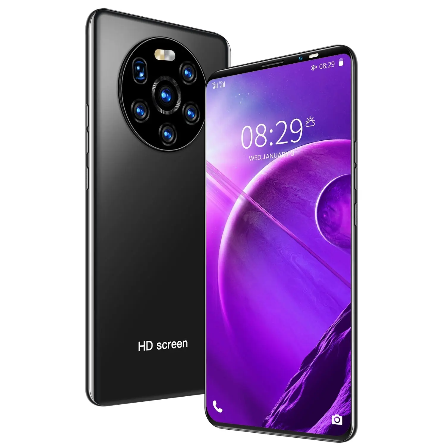 

Mate 48 Pro 5G 5.8inch Full Screen 24MP Front Camera 48 Million HD Unlocked Cell Phones Android10.0 Smart Phone