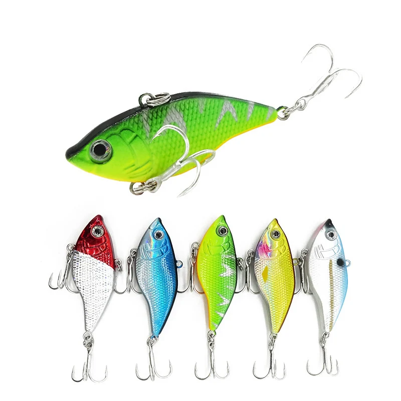 

New Bait Vibration Laser Thunder and Lightning VIB Bait Fishing Gear 5 Cm 15 G Fishing Bait Perch Artificial Hard Bait VIB Bait