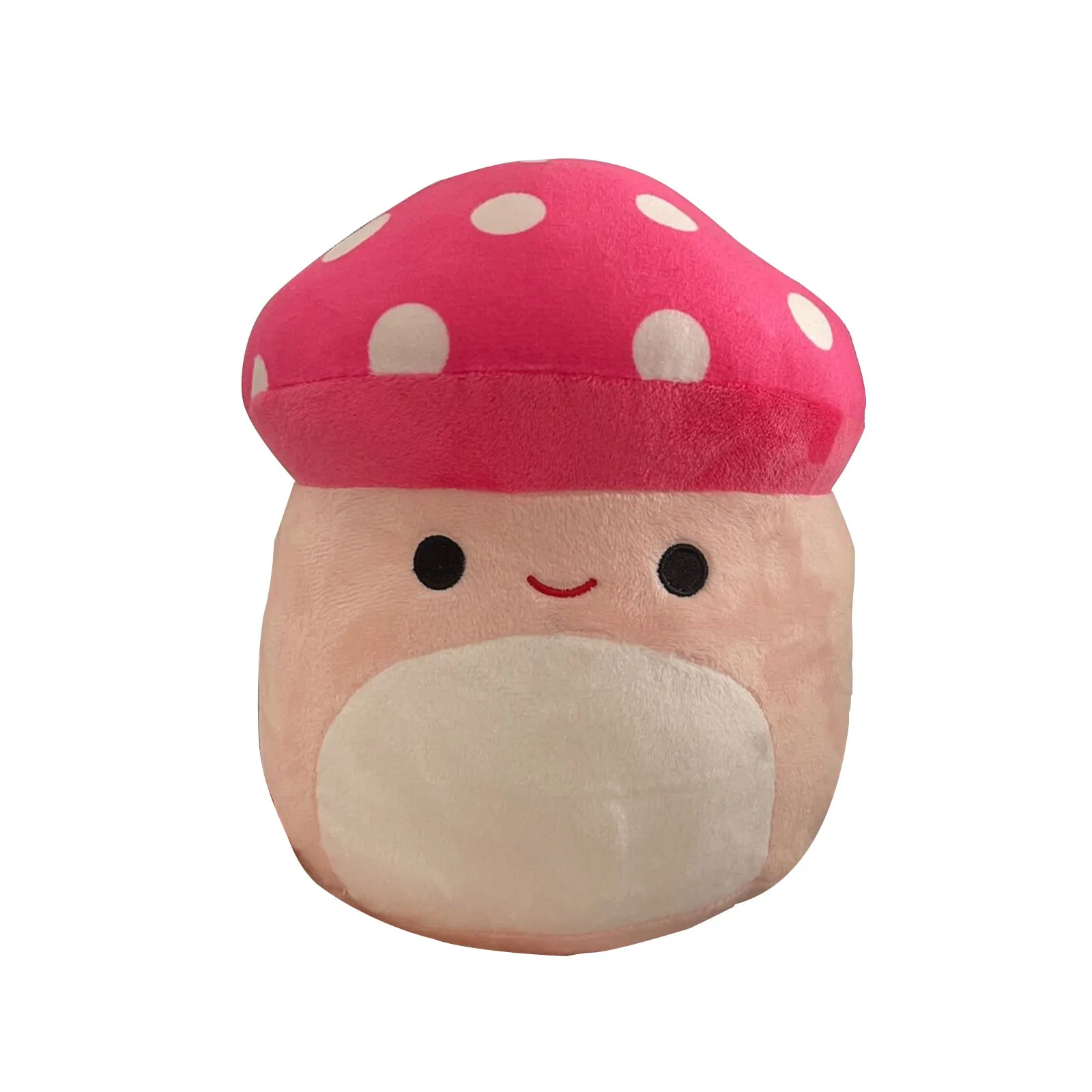 

Kawaii Squishmallowing Stuffed Plush Toys For Children Cute Mushroom Fries Plushie Doll Soft Room Decor Birthday Gift For Kids