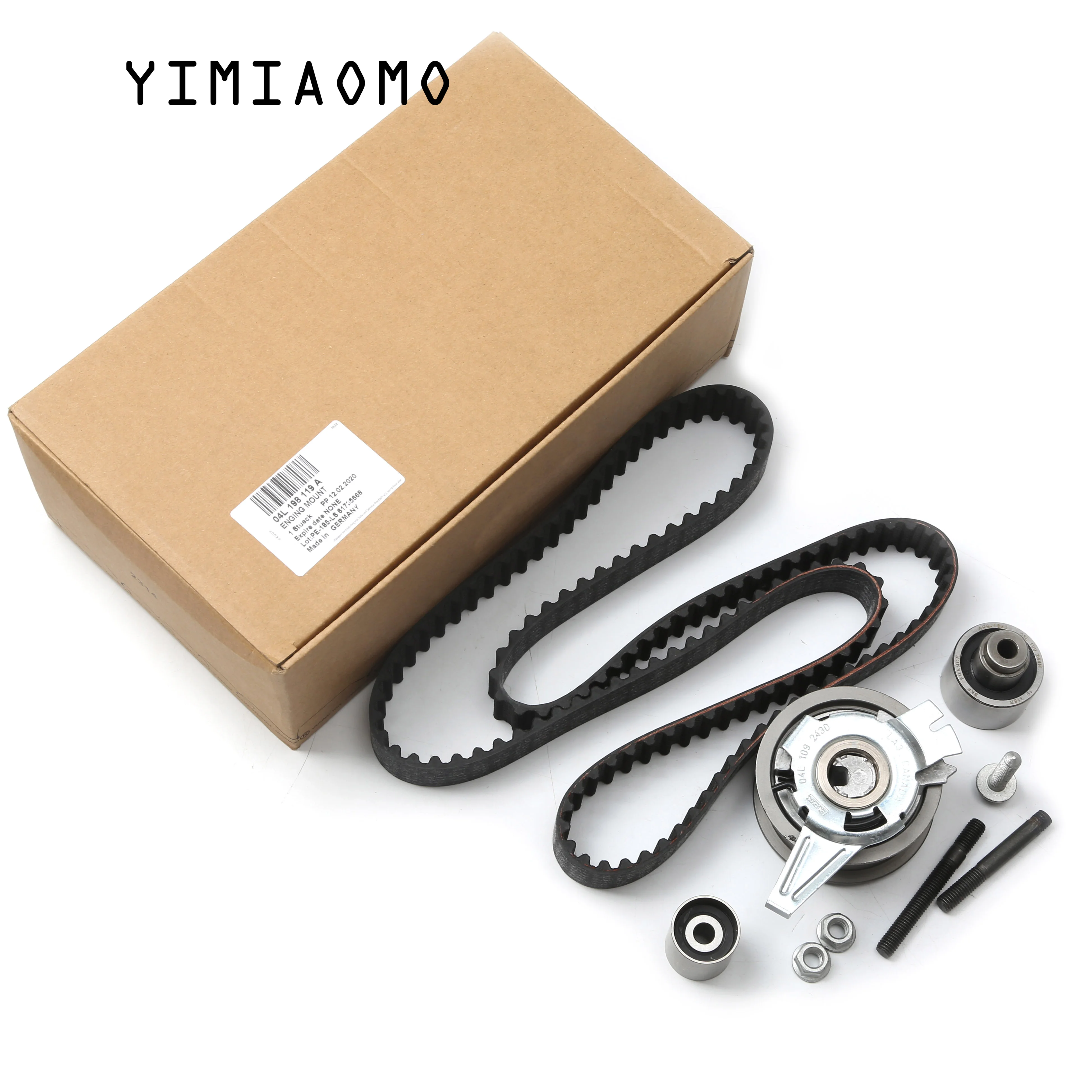 

03L109244D Timing Belt Tensioner Kit For Volkswagen Caddy Tiguan Audi A1 A3 Q2 Skoda Karoq Octavia Seat Alhambra Leon 04L198119A