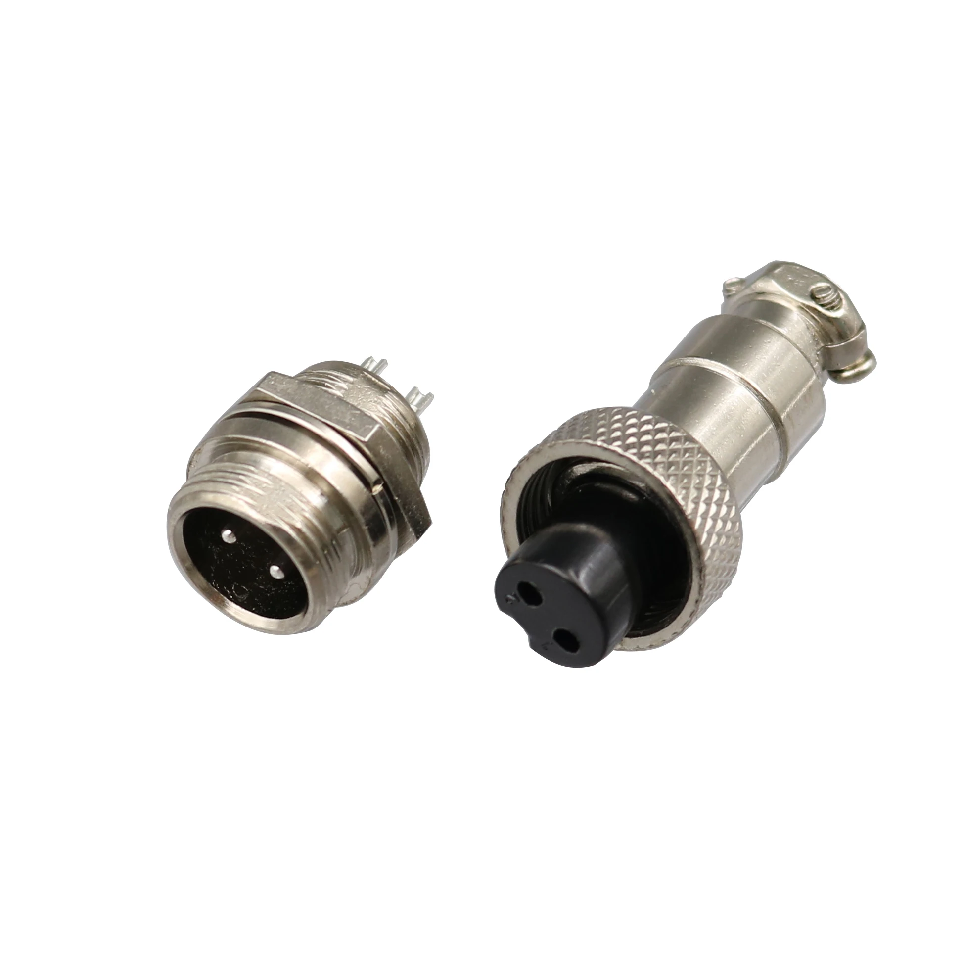 10Pcs 12mm Panel Mount Metal Aviation Plug GX12 Male Female 2 3 4 5 6 Core Cable Connector | Обустройство дома