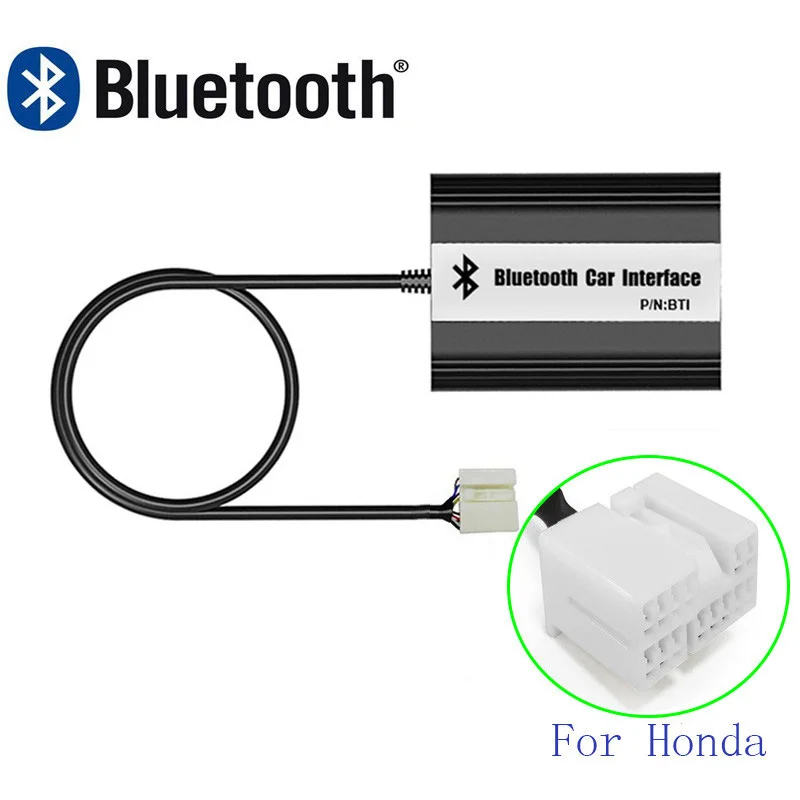 Автомобильный Bluetooth A2DP MP3 музыкальный адаптер для Honda odyssey Accord Civic CRV Acura MDX RDX USB