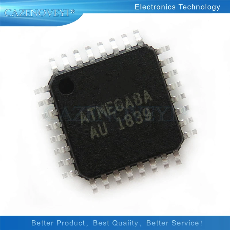 5 шт./лот ATMEGA8L 8AU ATMEGA8 16AU ATMEGA8A AU в наличии|Интегральные схемы| |