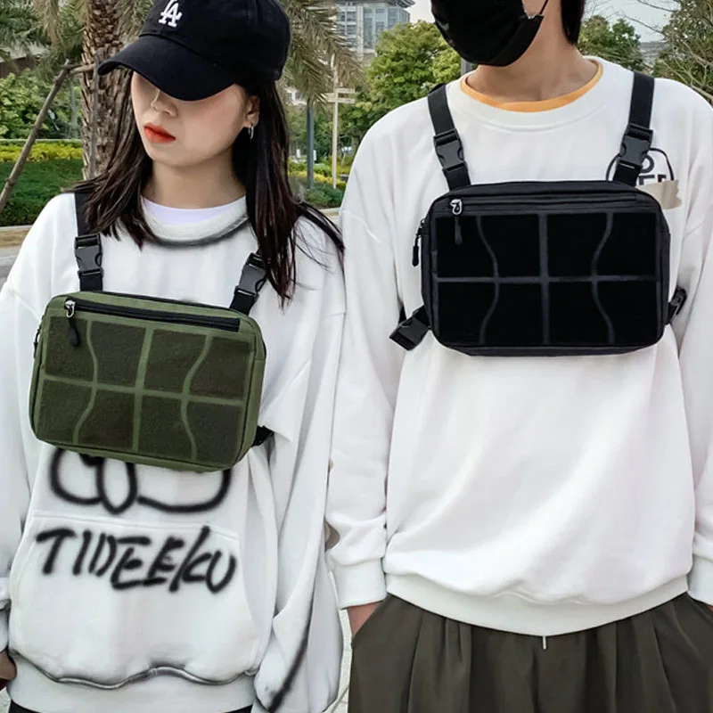 Новые функциональные тактические грудь Установка сумка кошелек модная пуля