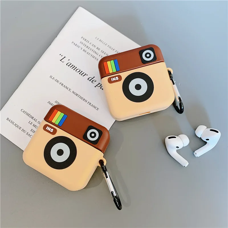 Защитный чехол для наушников Apple Airpods 1 2 Pro | Электроника