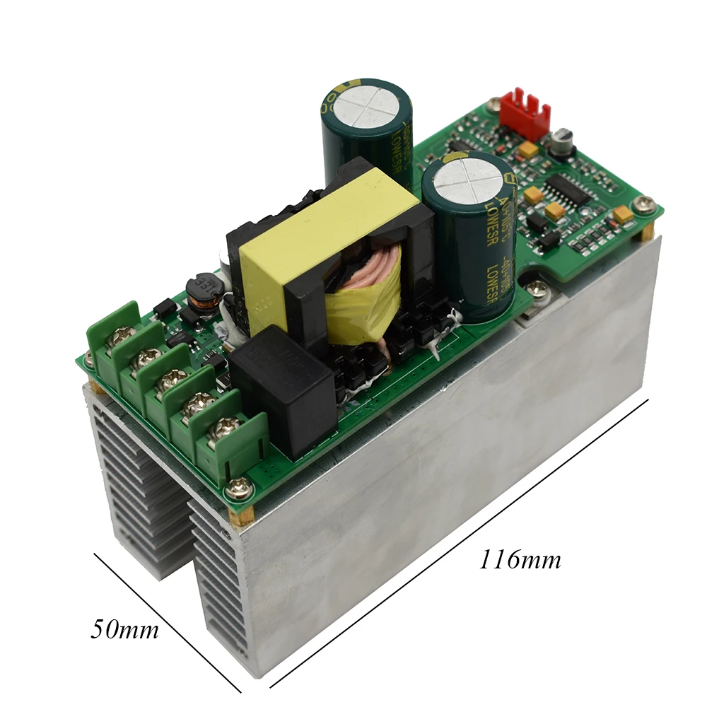 1700 Вт HIFI Высокая мощность IRFP4227 IRS2092 класс D моно цифровой усилитель мощности плата