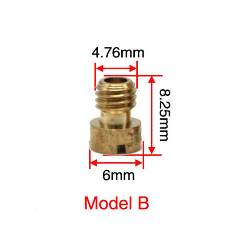 Мотоцикл Карбюратор Ремонтный комплект шприц прочное сопло Pwk Oko Pe холостого хода