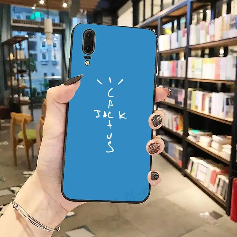 

cactus jack hiphop fashion Phone Case For Huawei honor Mate P 10 20 30 40 Pro 10i 9 10 20 8 x Lite