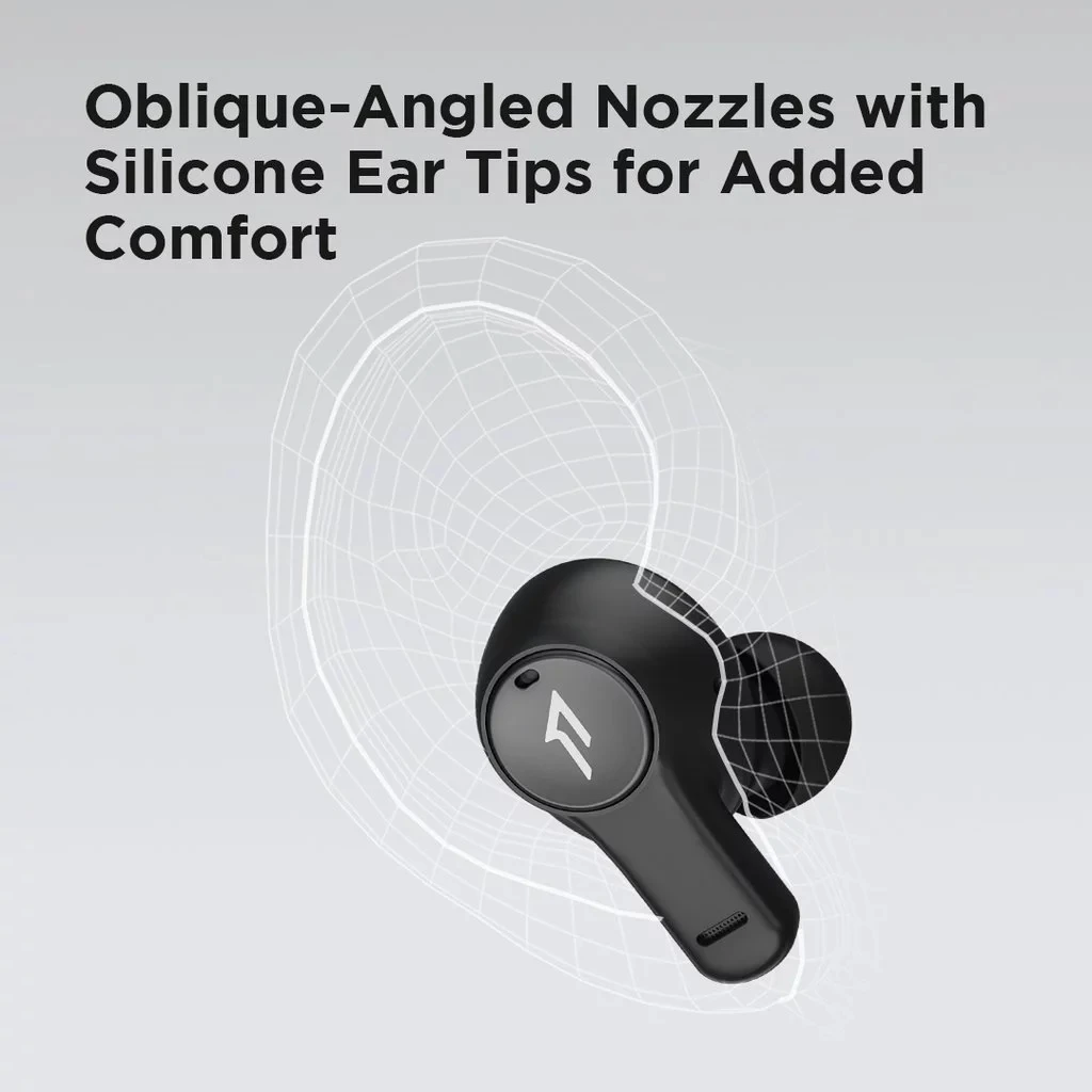 

Youpin 1more PistonBuds TWS True Wireless Earphones with 4 ENC Microphones, 7mm dynamic driver, 20H Playtime