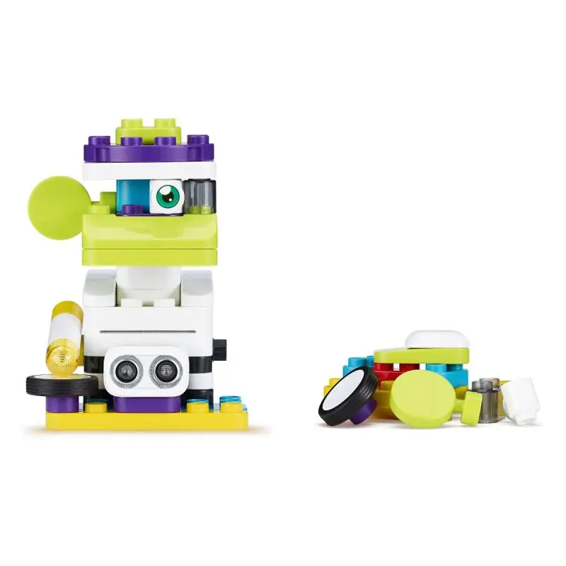 Обучающий робот конструктор Botzees Robotics Kit|Соединяющиеся блоки| |