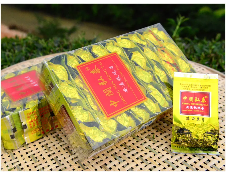 Слабый ароматизатор * Премиум Чай Anxi Tie Kuan Guan Yin Tieguanin China OOLONG CN чай для похудения 250
