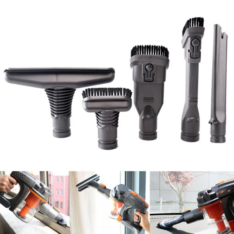 

5pcs/ Set For Dyson V6 Vacuum Cleaner Parts Accessories Attachment Nozzle