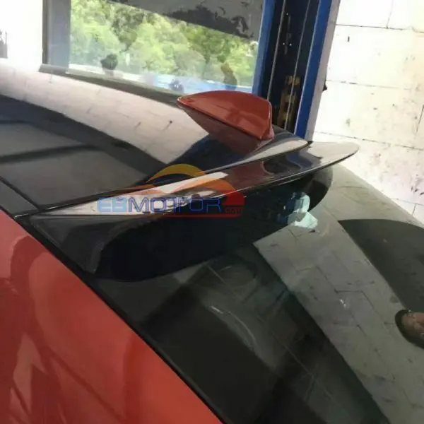 Задний спойлер на крышу из углеродного волокна багажник крыло для BMW 1 серии E82 E88 1M
