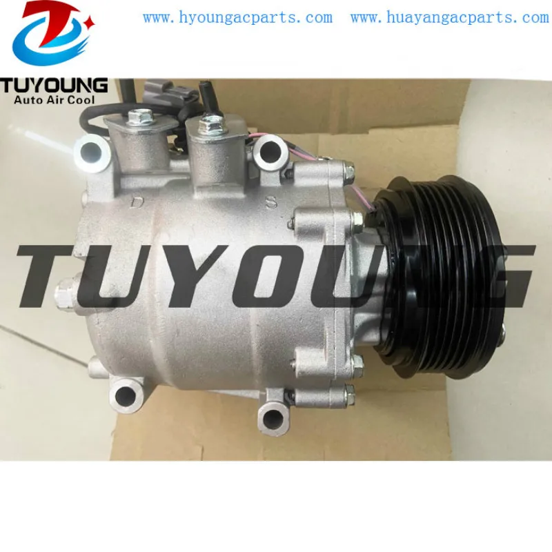 Автоматический компрессор A/C HS090L для Honda CRV CR V 2 0/Stream 38810PLC006A 38810PCA006 38810 PLC 006 A PCA 6pk 12