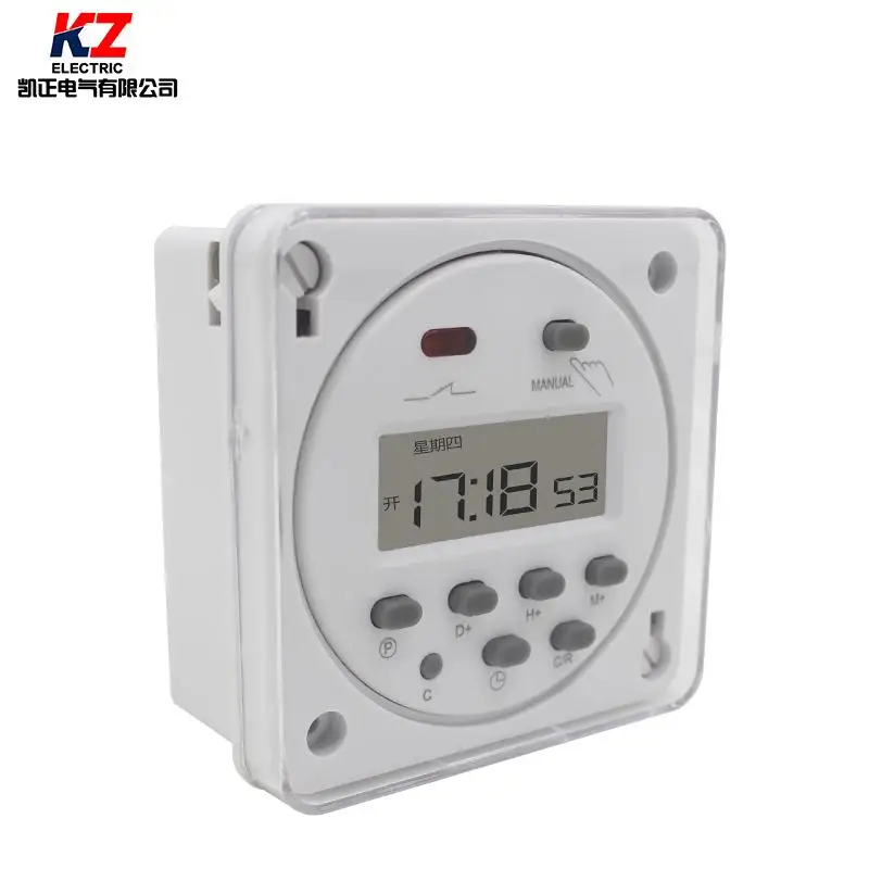 Новые оригинальные часы с микрокомпьютером и переключателем управления