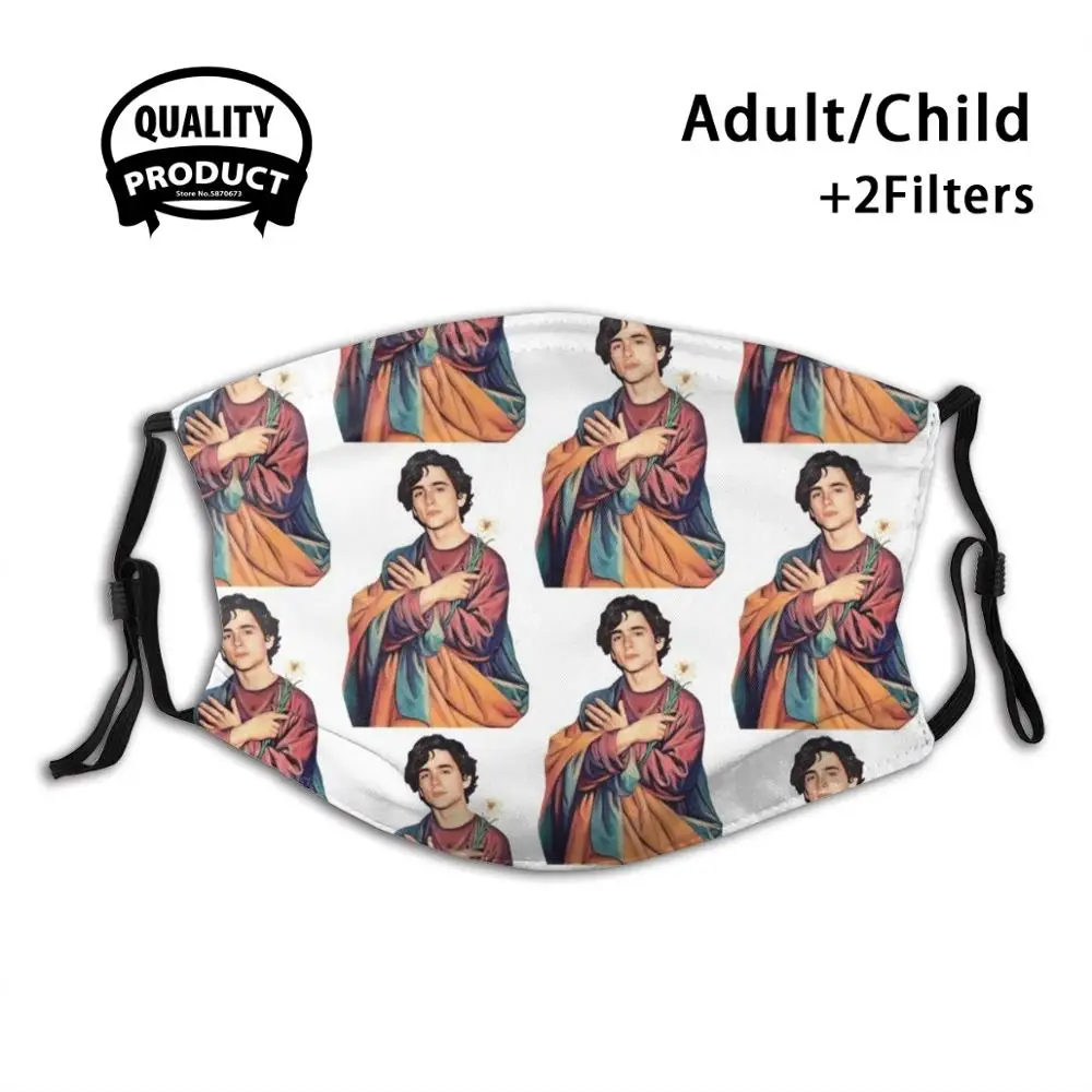 

Jesus Chalamet Anti Dust Face Mask Washable Filter ReusableJesus Chalamet Even Timothy Kyle Elio Cmbyn Statistic