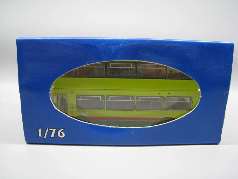 Специальное предложение редкая модель из сплава двухслойного автобуса 1:76 405