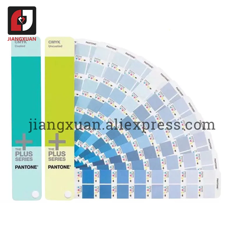 Цветная направляющая Pantone CMYK GP5101 с покрытием 2 книги|Пневматические компоненты| |