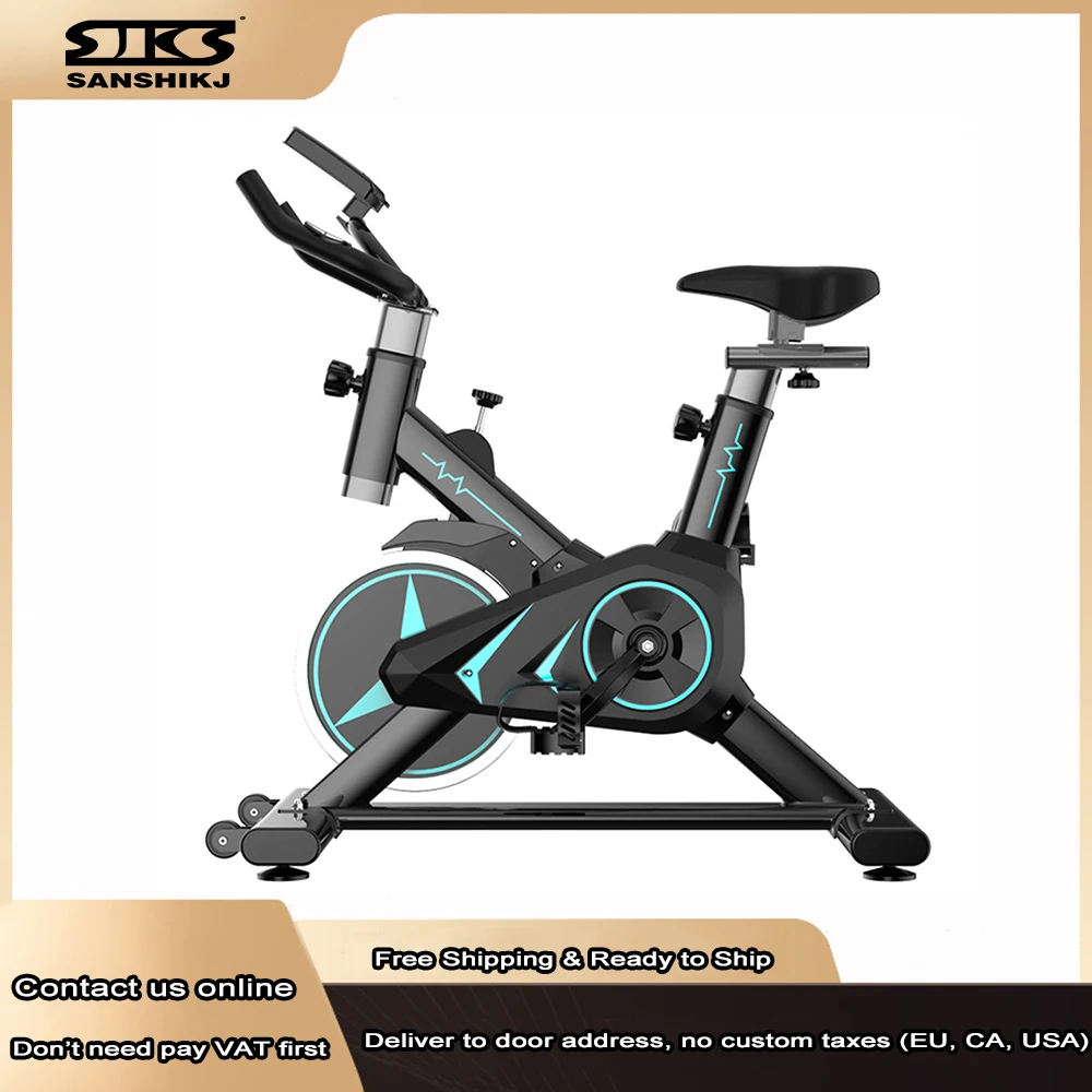 

120 KG Load-bearing Flywheel Spinning Bike Family Ultra Quiet Exercise Bike Indoor M-bike