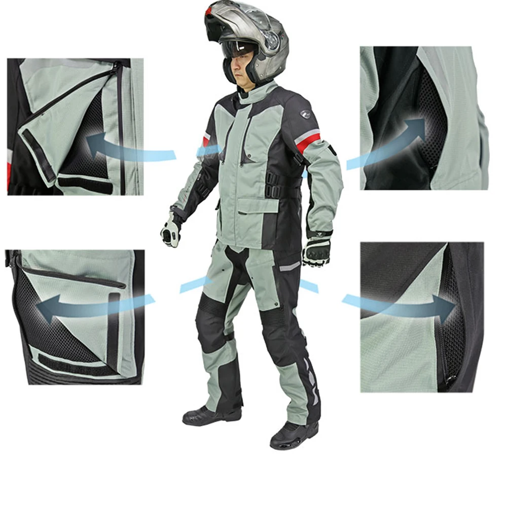 Мужская водонепроницаемая мотоциклетная куртка MOTOBOY Chaqueta мотоциклетный