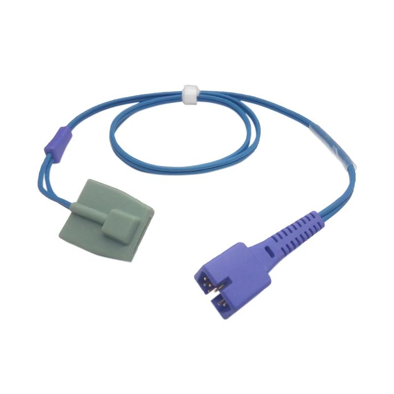 

Reusable Pediatric Silicone Soft SpO2 Sensor for Nellcor 7 Pin Pulse Rate Probe For NPB290 Patient Monitor Non Oximax