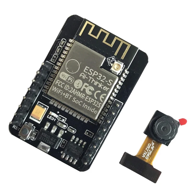 To Smart Home ESP32-CAM ESP-32S WiFi Module ESP32 serial CAM Development Board 5V Bluetooth with OV2640 Camera | Компьютеры и офис