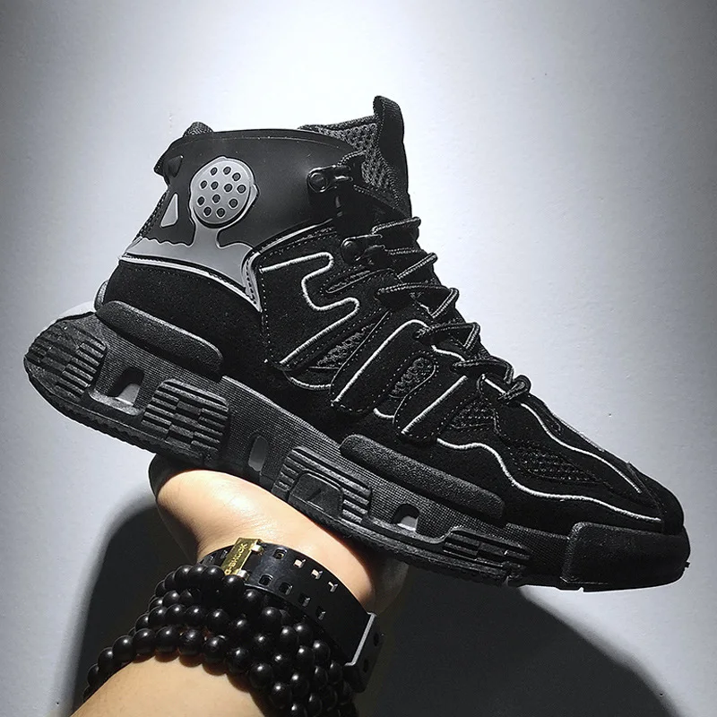 2019 трендовая Мужская Спортивная обувь для баскетбола повседневная Корейская