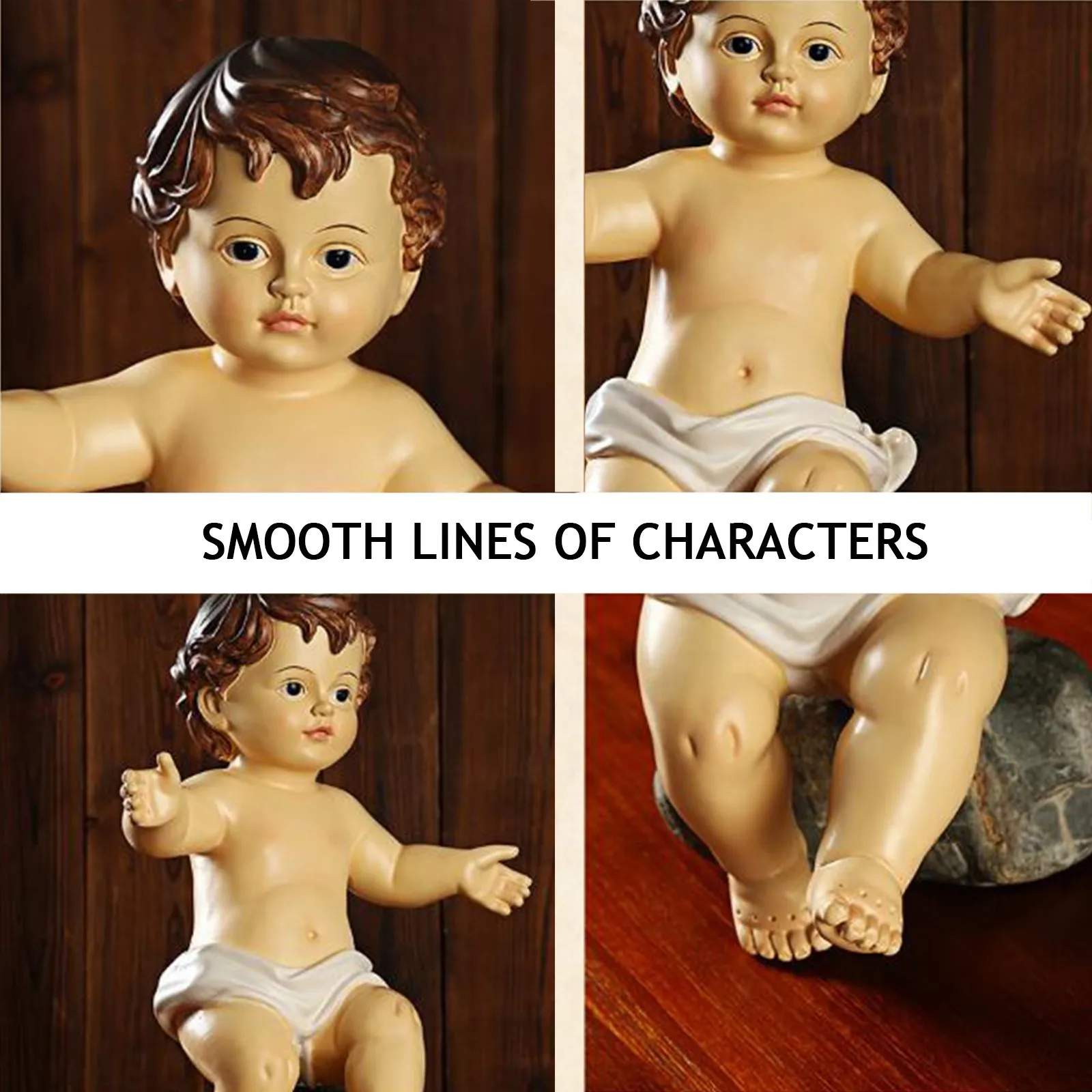 

Our Lady Statues Figure Gifts Religious Sculpture Figurine Products Decoration The Mary Home Decor Toys Office Desktop Ornament