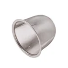 Многоразовый сетчатый заварник для чая из нержавеющей стали, ситечко для чая, фильтр для листьев чая, специй, посуда для напитков, кухонные аксессуары