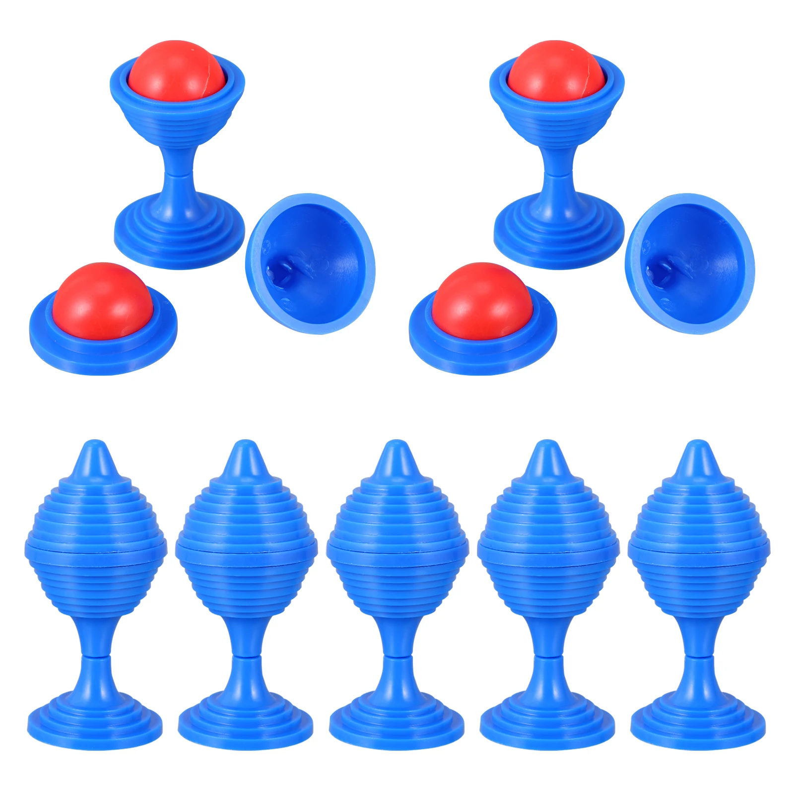 

15Pcs Trick Cups Portable Trick Toys Simple Prank Toys Stage Performance Props