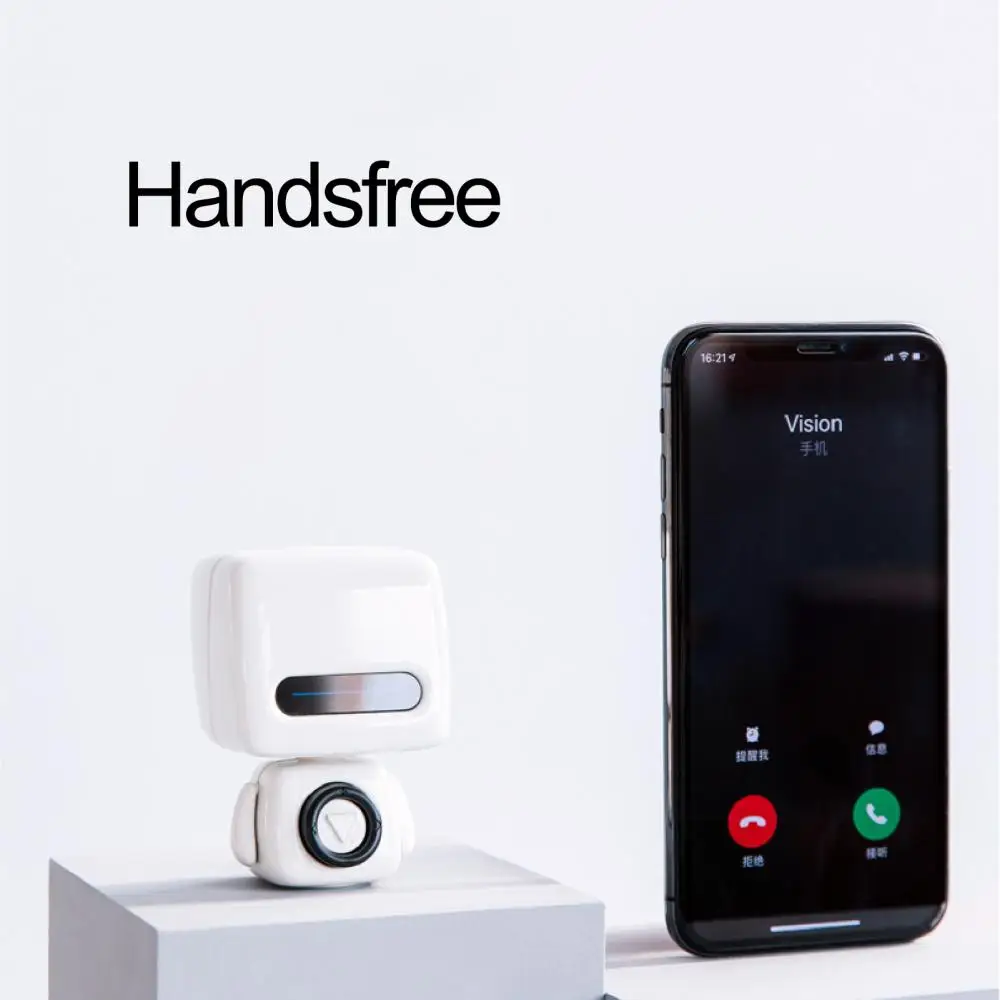 Новинка 2021 креативный миниатюрный Bluetooth-динамик 3life для робота милая портативная