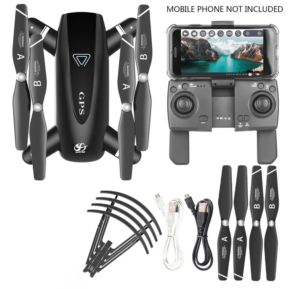 

Convenient Useful Four-axis Aerial Drone S167 Foldable Portable Durable And Stable Anti-interference Drone